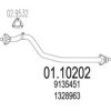 MTS 01.10202 Exhaust Pipe